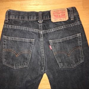 Levi’s 550 relaxed  jeans boys 10 slim